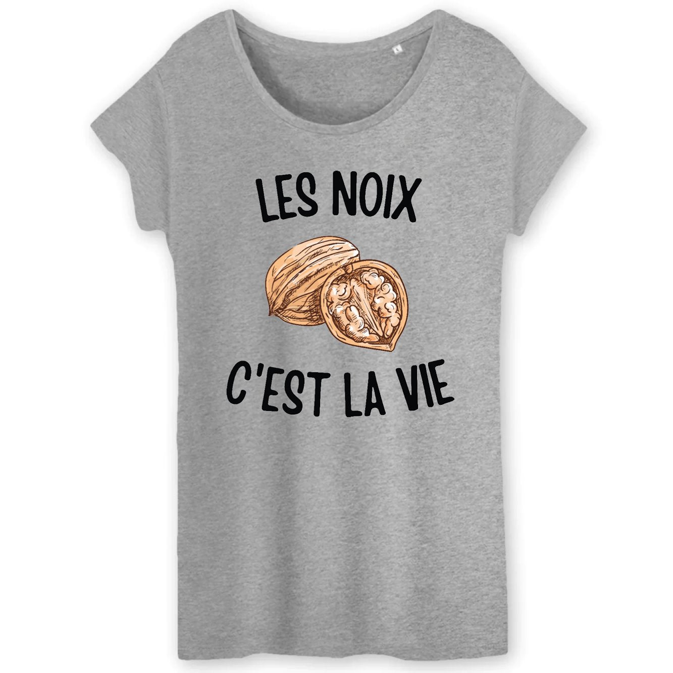 T-Shirt Femme Les noix c'est la vie