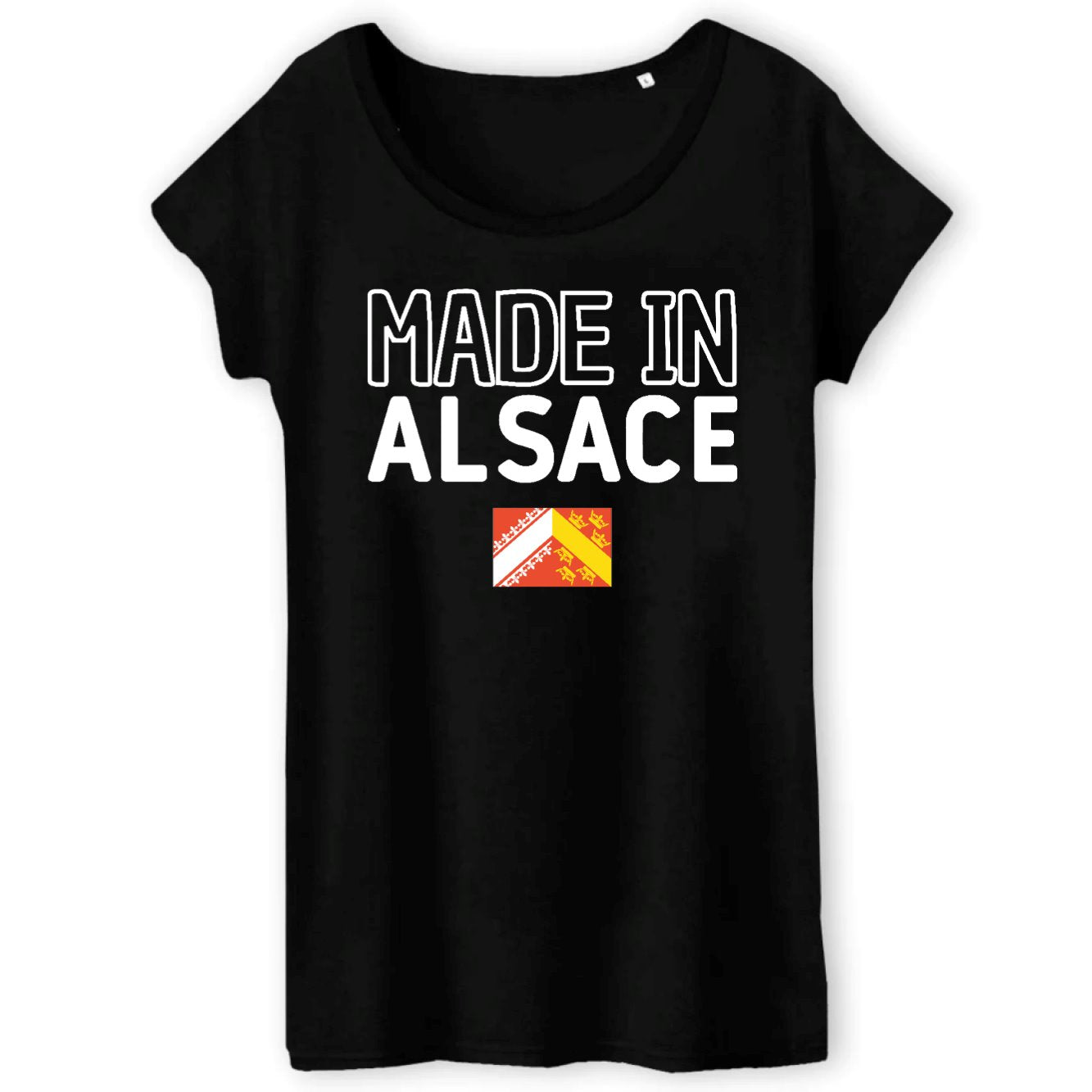 T-Shirt Femme Made in Alsace