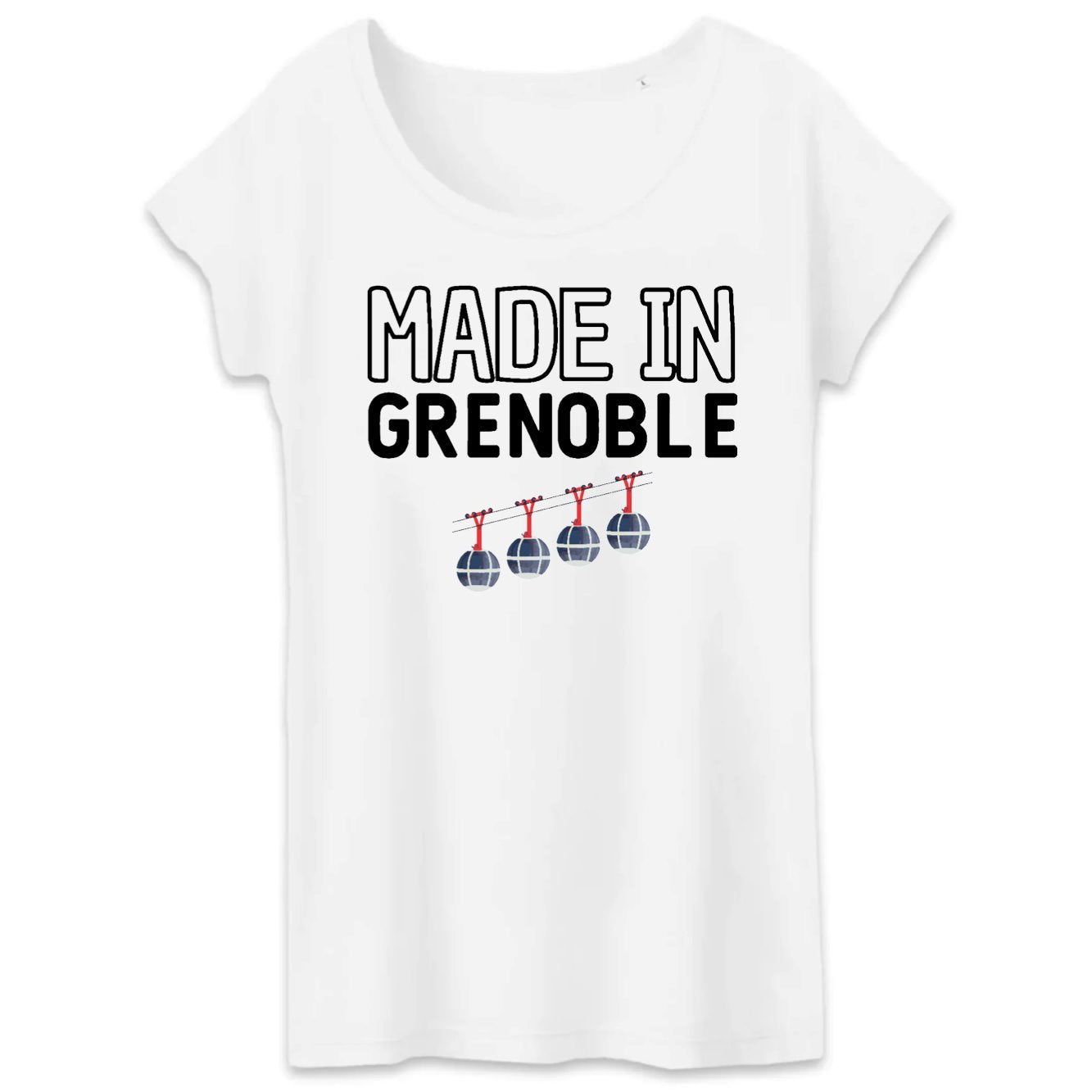 T-Shirt Femme Made in Grenoble