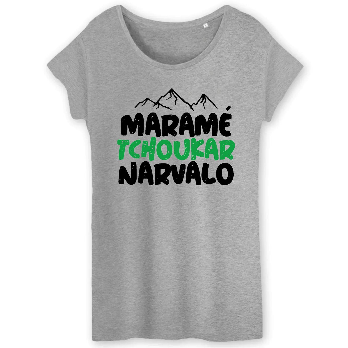 T-Shirt Femme Maramé tchoukar narvalo