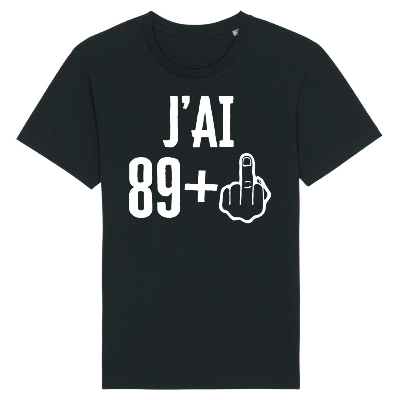 T-Shirt Homme J'ai 90 ans 89 + 1