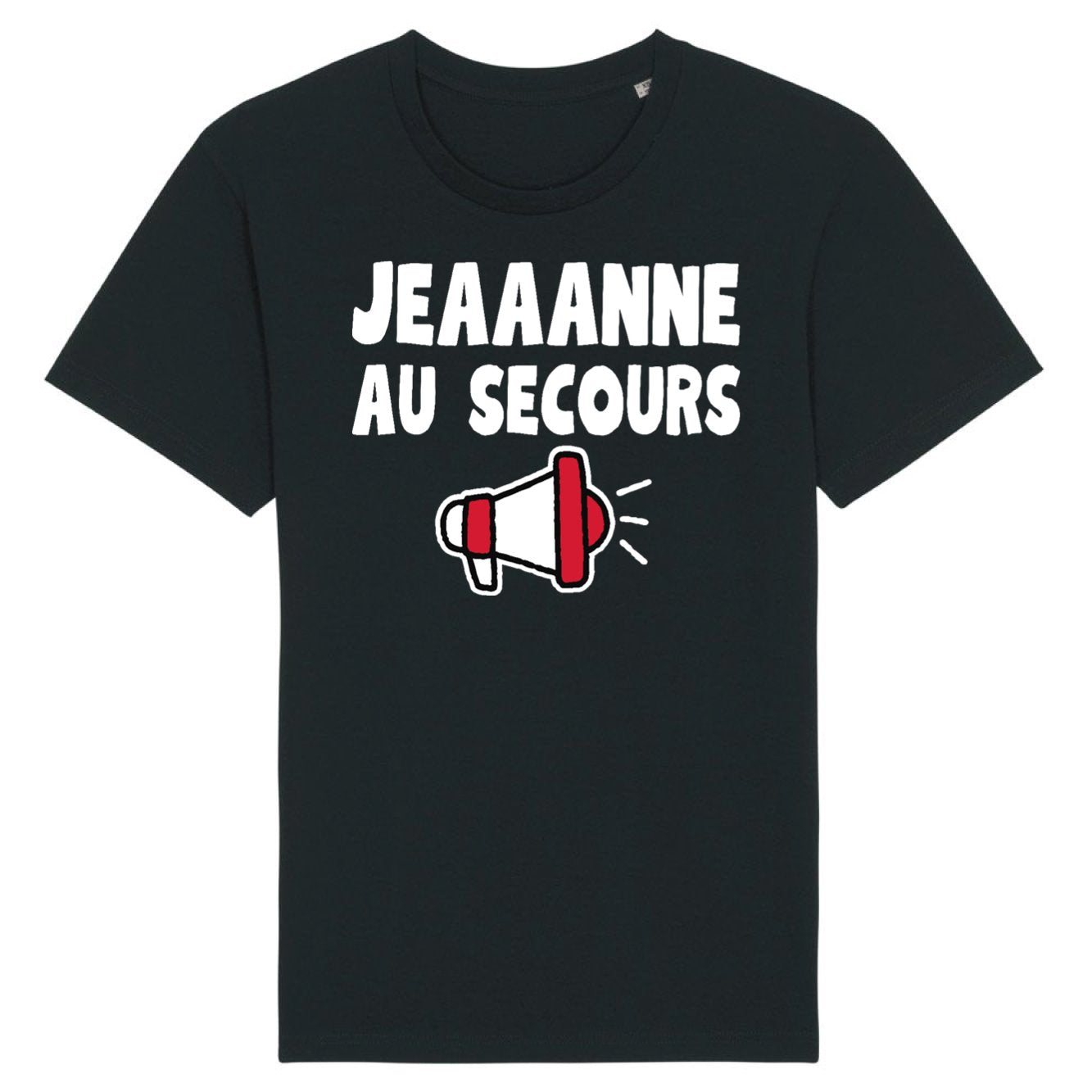 T-Shirt Homme Jeanne au secours