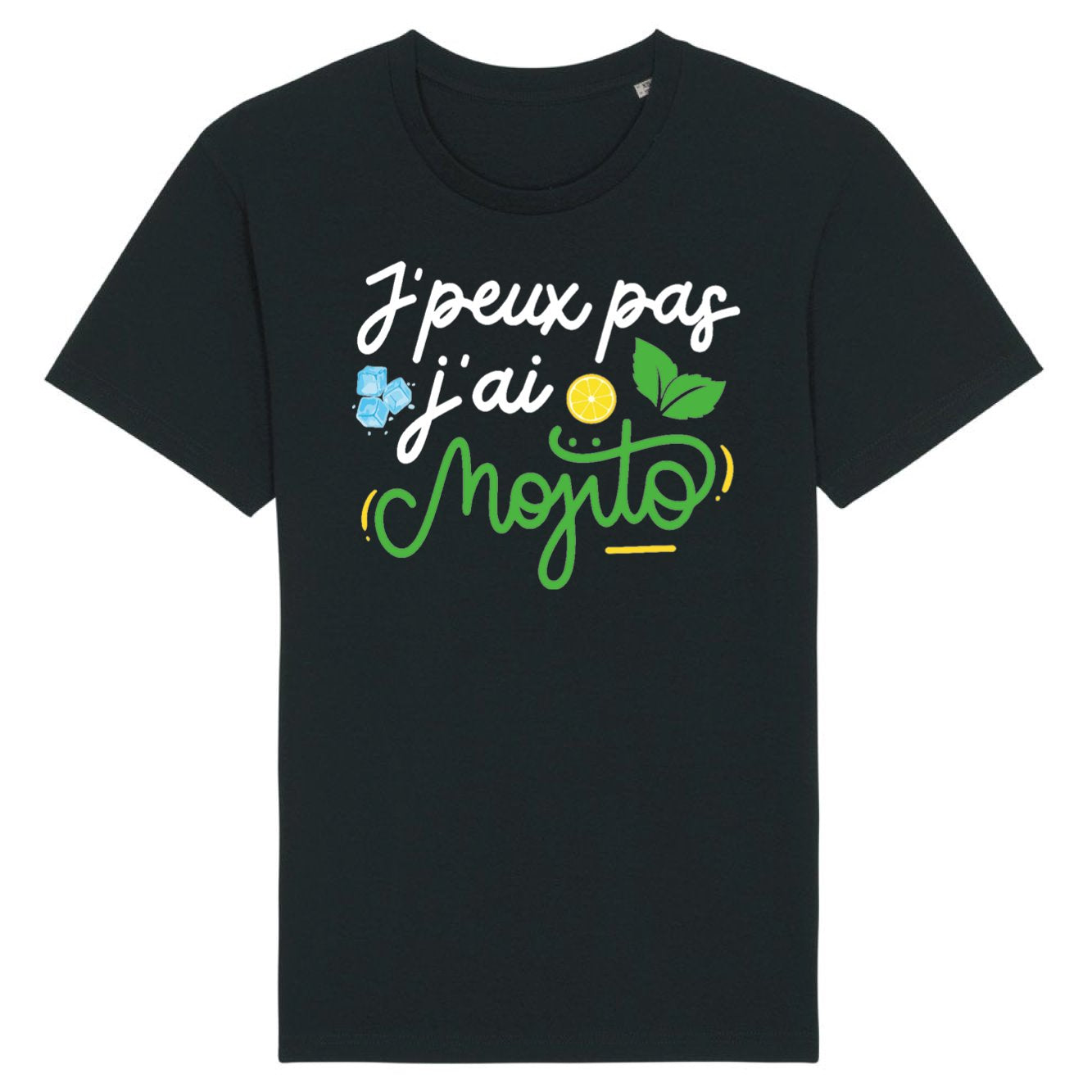 T-Shirt Homme J'peux pas j'ai mojito