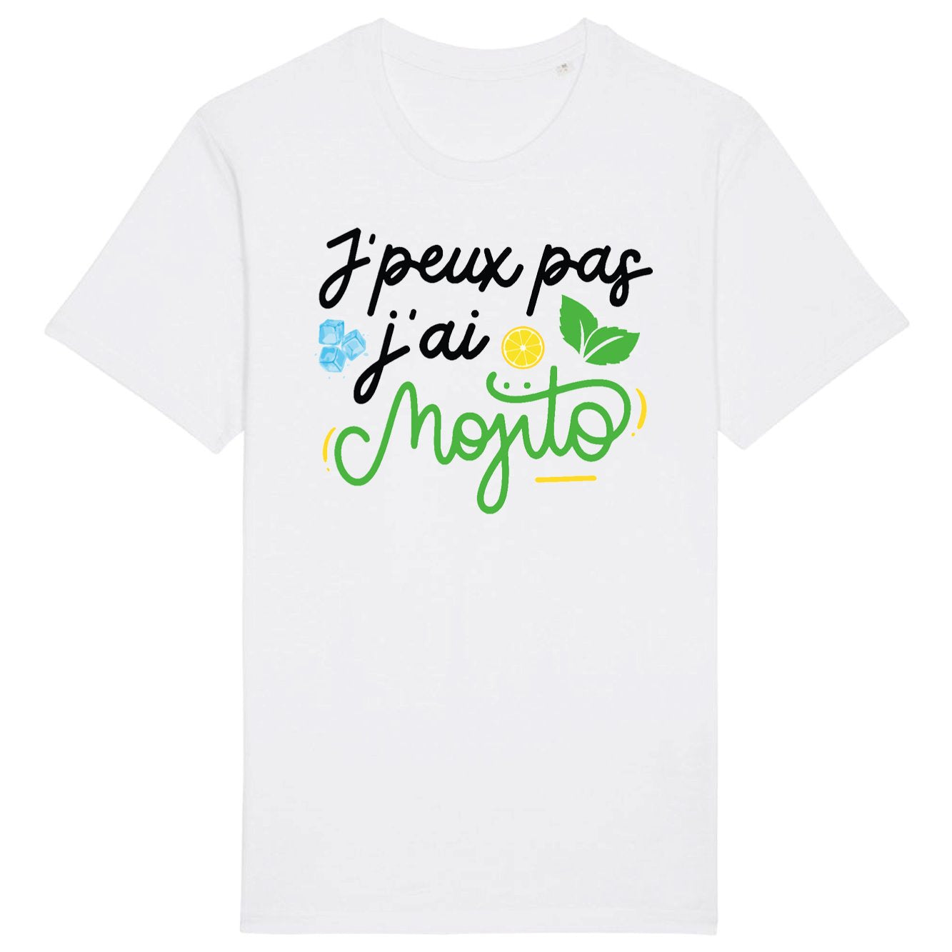 T-Shirt Homme J'peux pas j'ai mojito