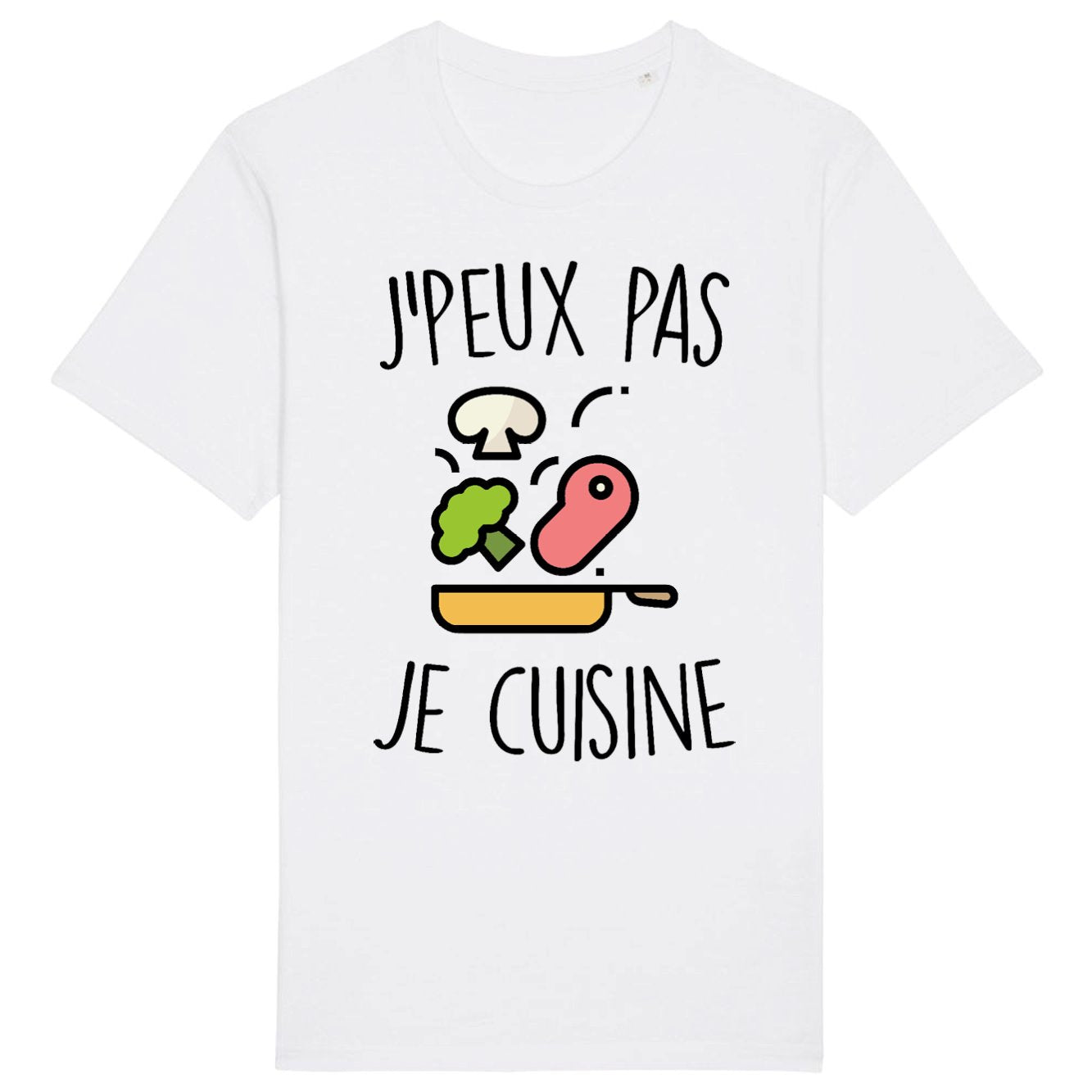 T-Shirt Homme J'peux pas je cuisine