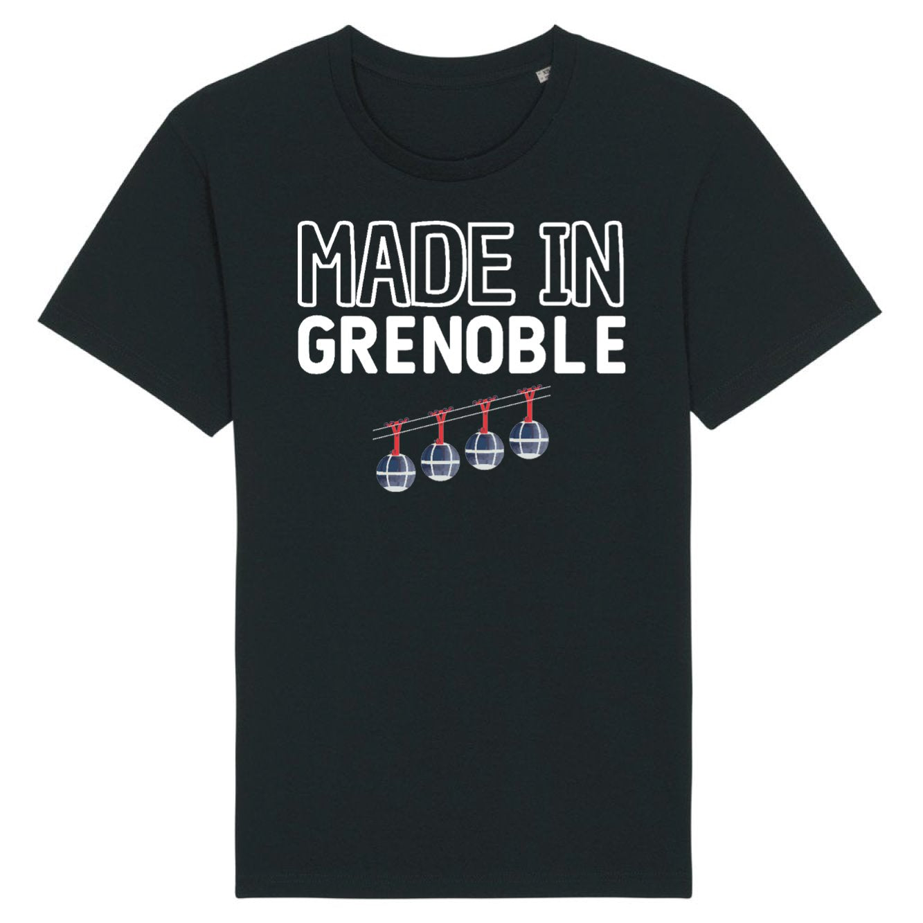 T-Shirt Homme Made in Grenoble