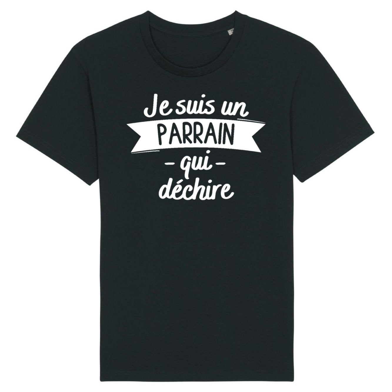 T-Shirt Homme Parrain qui déchire