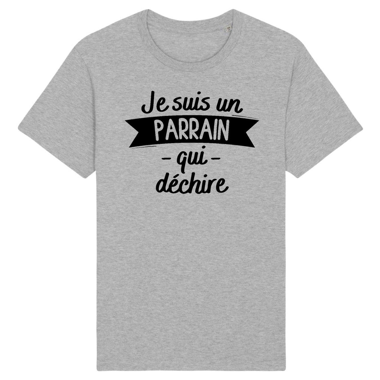 T-Shirt Homme Parrain qui déchire