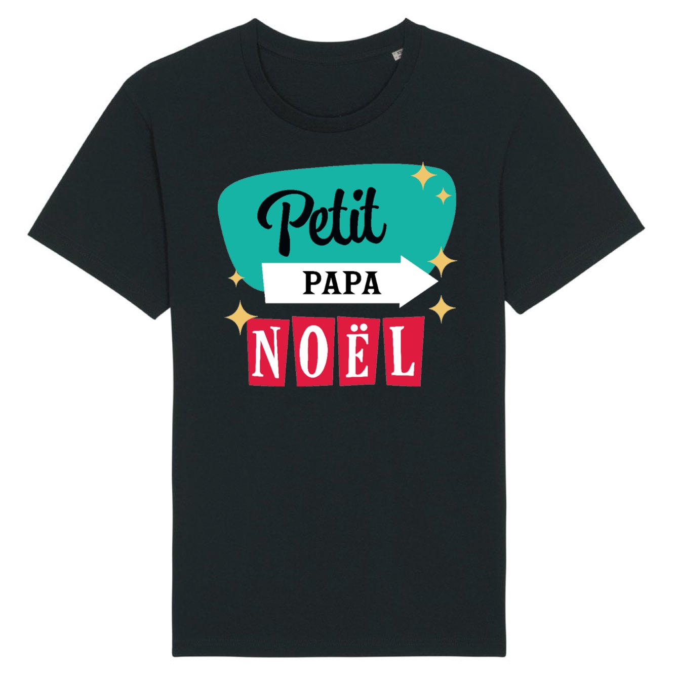 T-Shirt Homme Petit Papa Noël