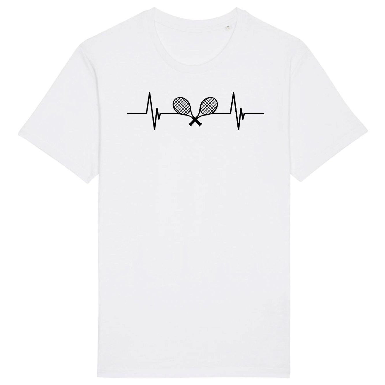 T-Shirt Homme Rythme cardiaque tennis