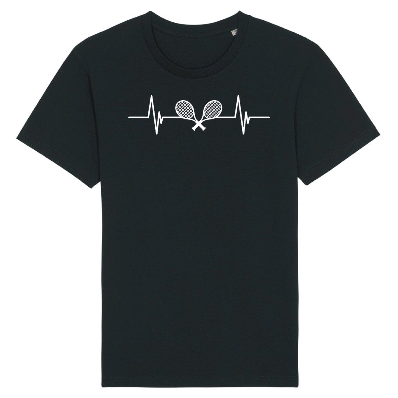T-Shirt Homme Rythme cardiaque tennis