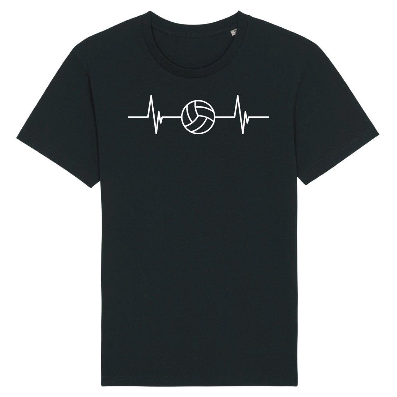 T-Shirt Homme Rythme cardiaque volley