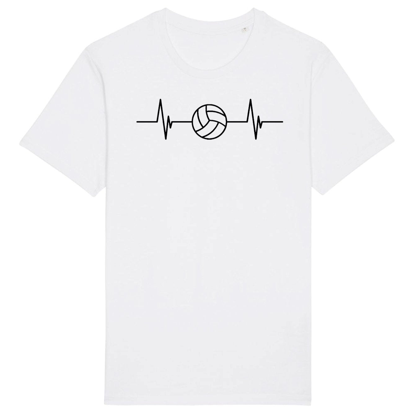 T-Shirt Homme Rythme cardiaque volley
