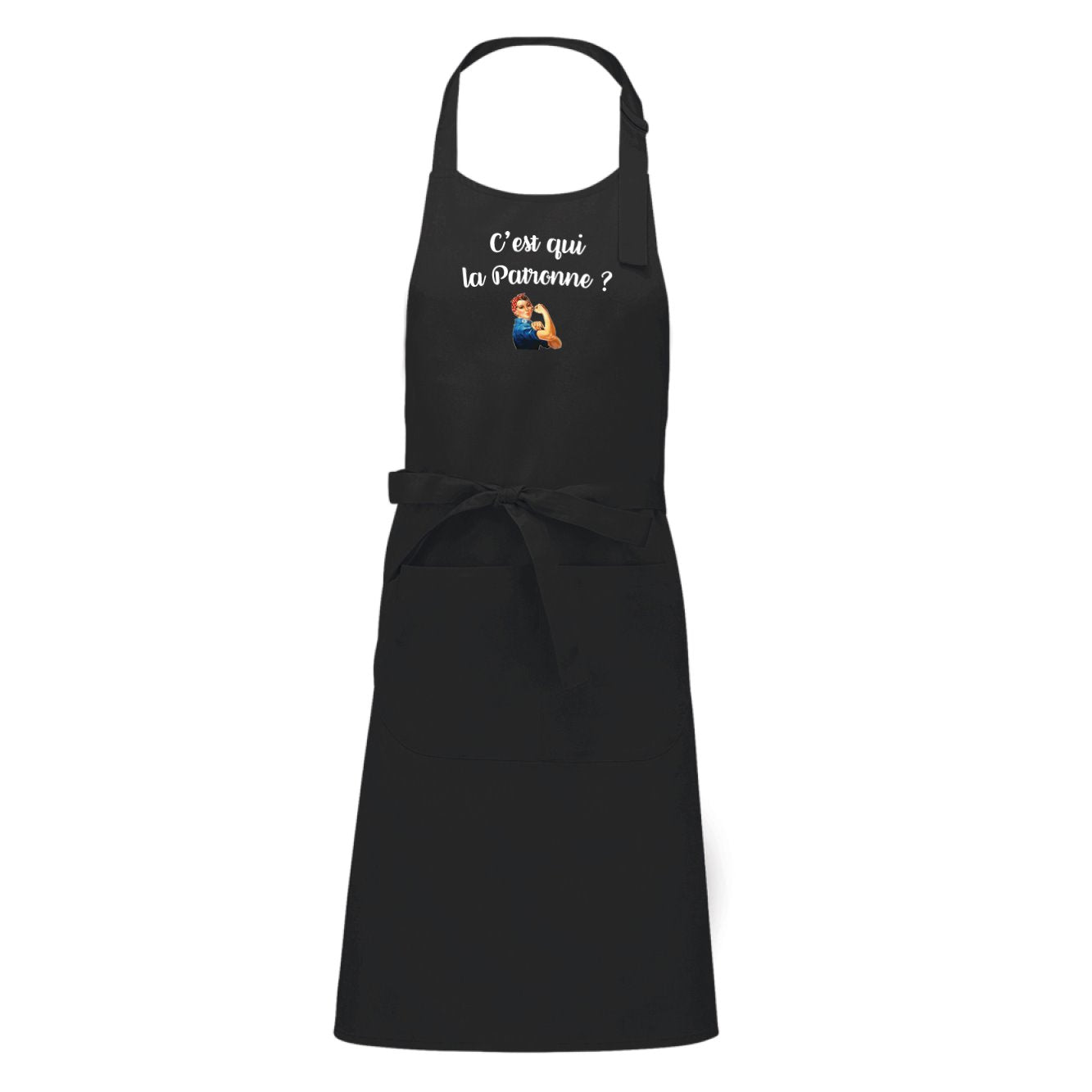 Tablier C'est qui la patronne