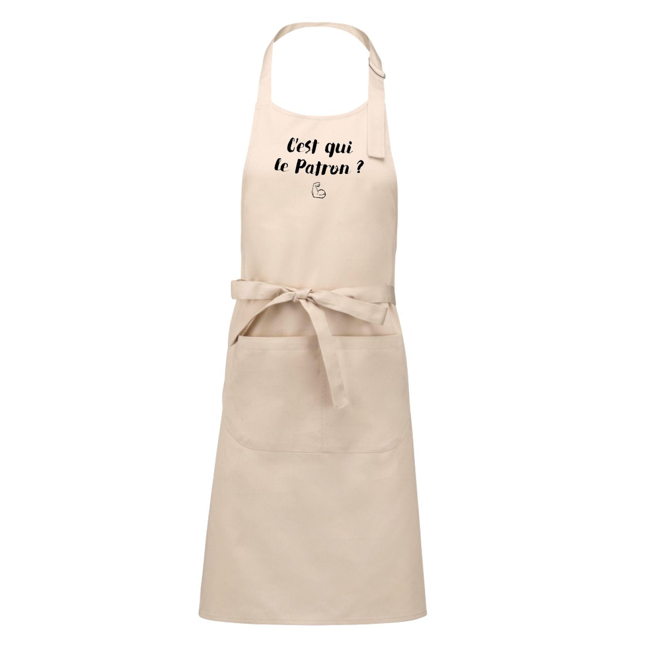 Tablier C'est qui le patron