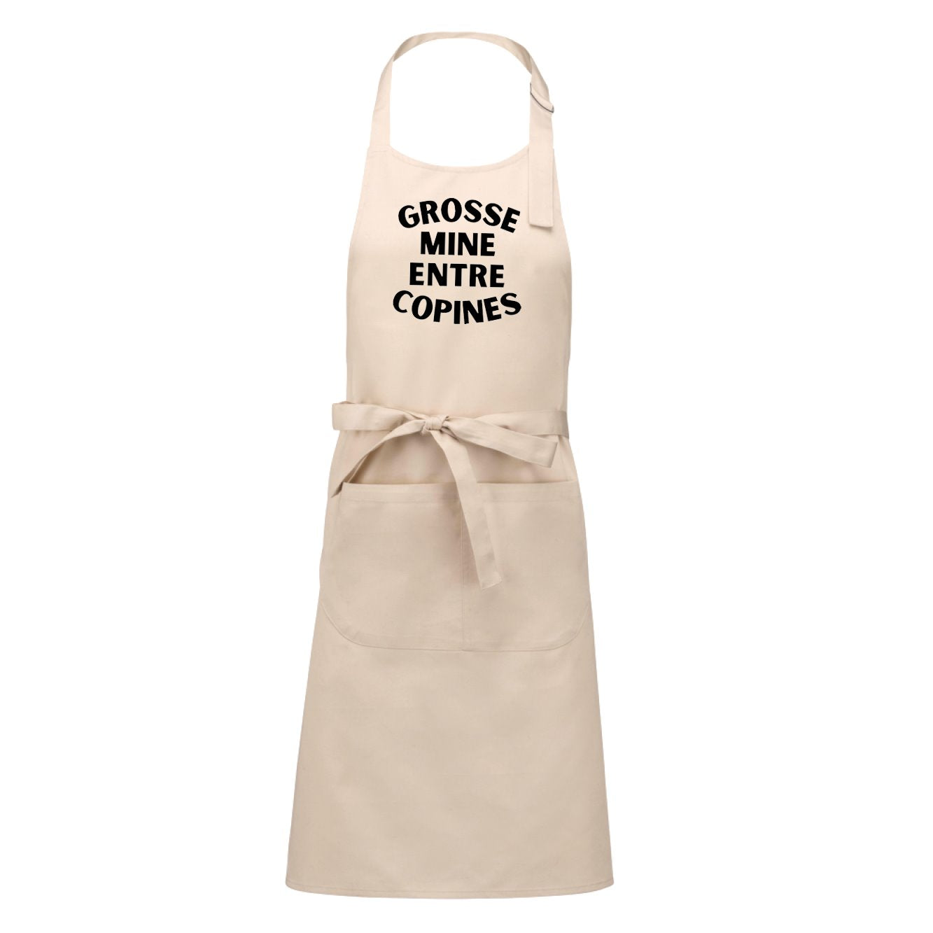 Tablier Grosse mine entre copines