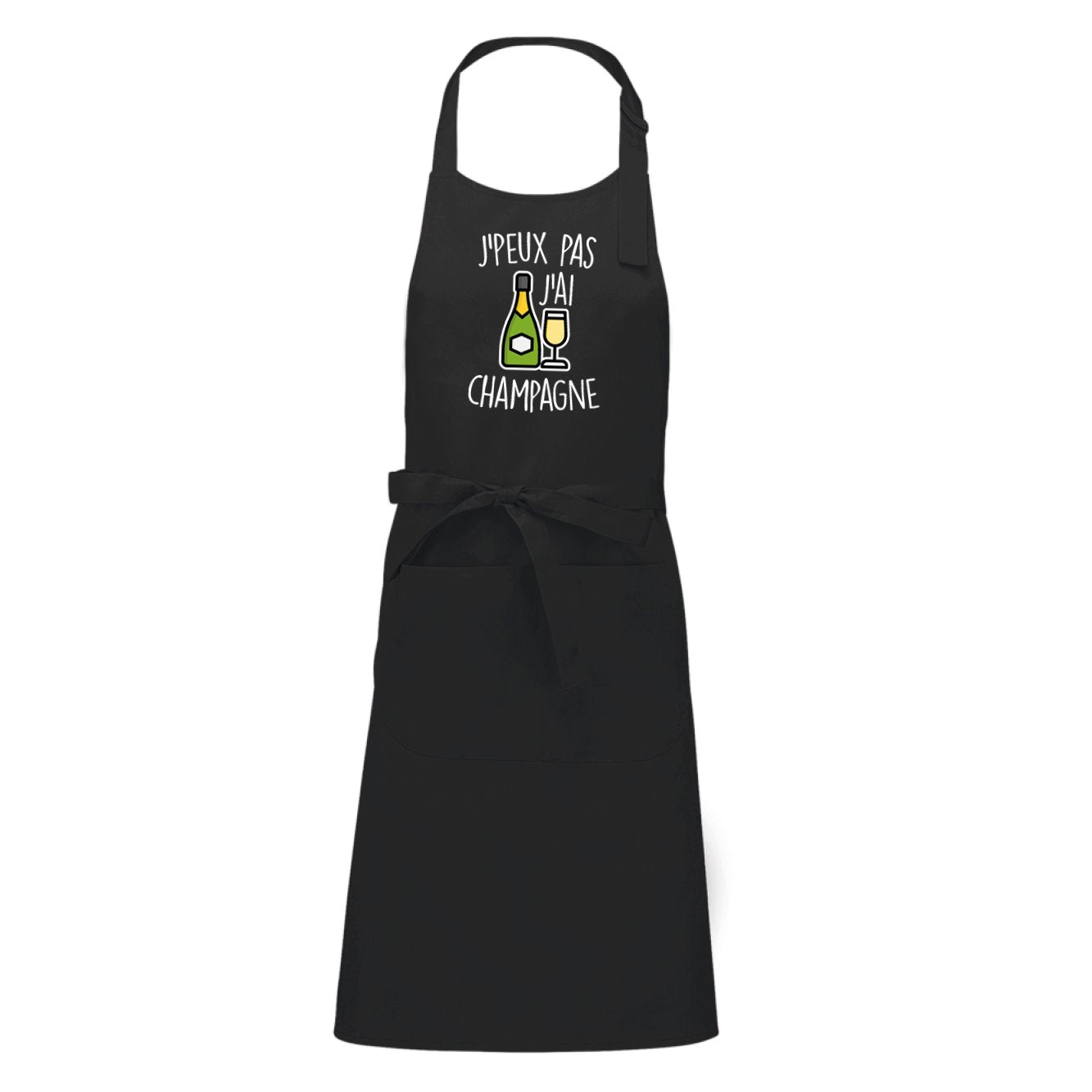 Tablier J'peux pas j'ai champagne