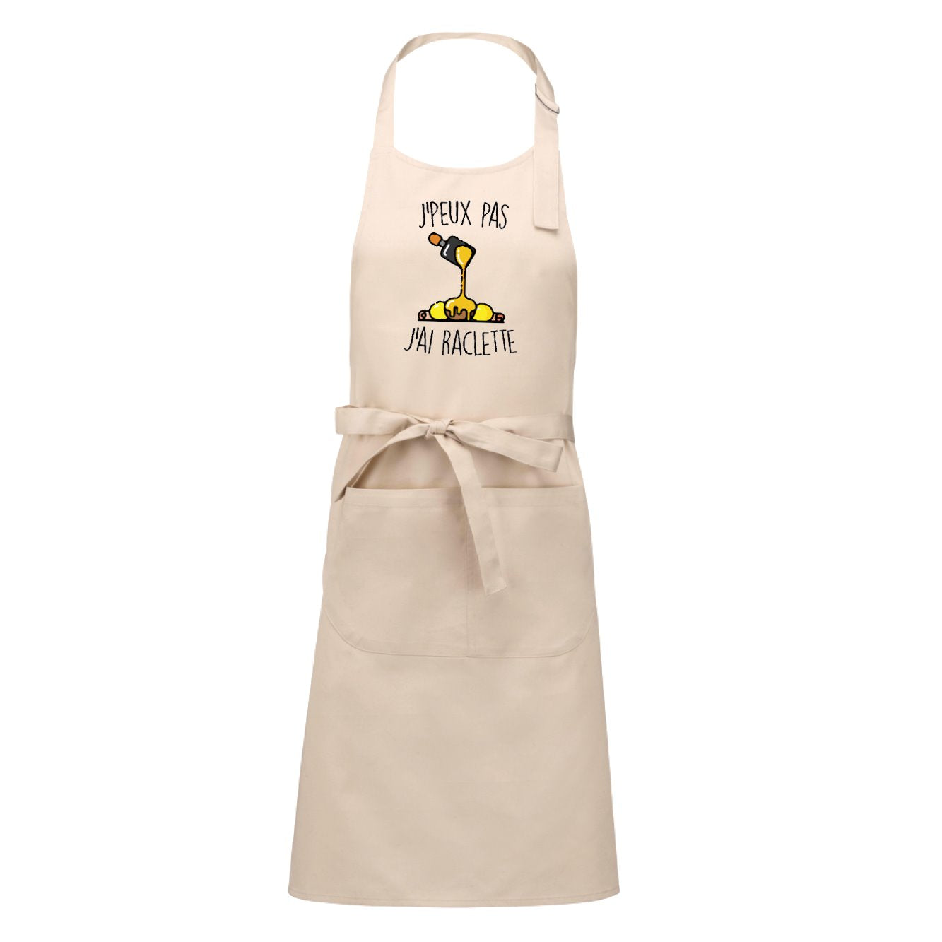 Tablier J'peux pas j'ai raclette