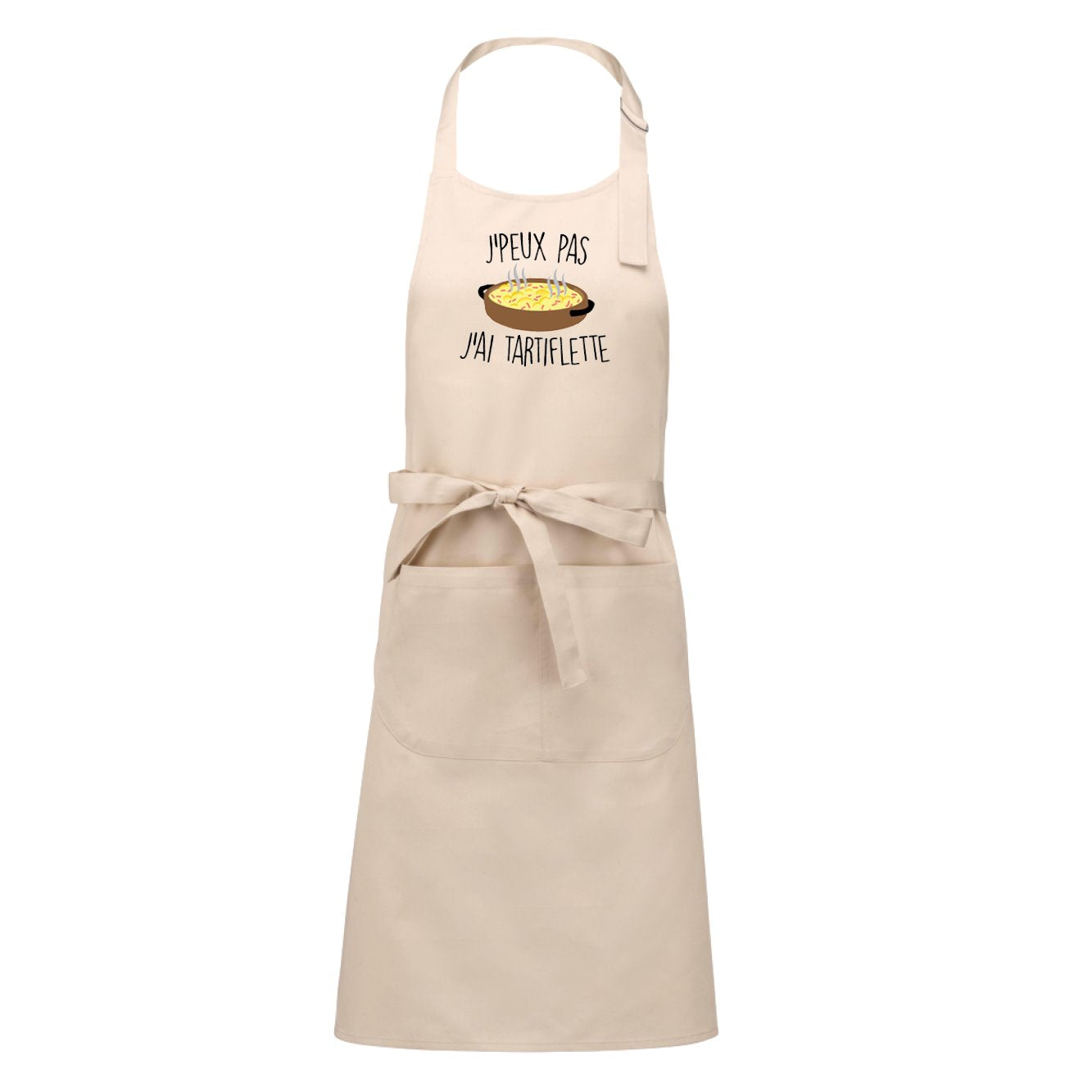 Tablier J'peux pas j'ai tartiflette