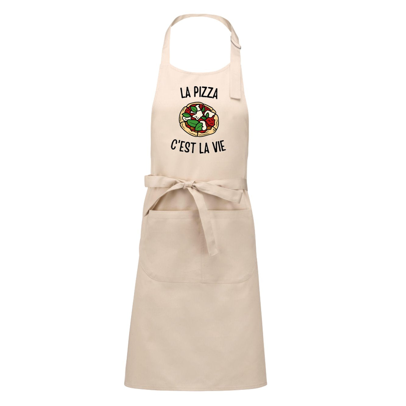 Tablier La pizza c'est la vie