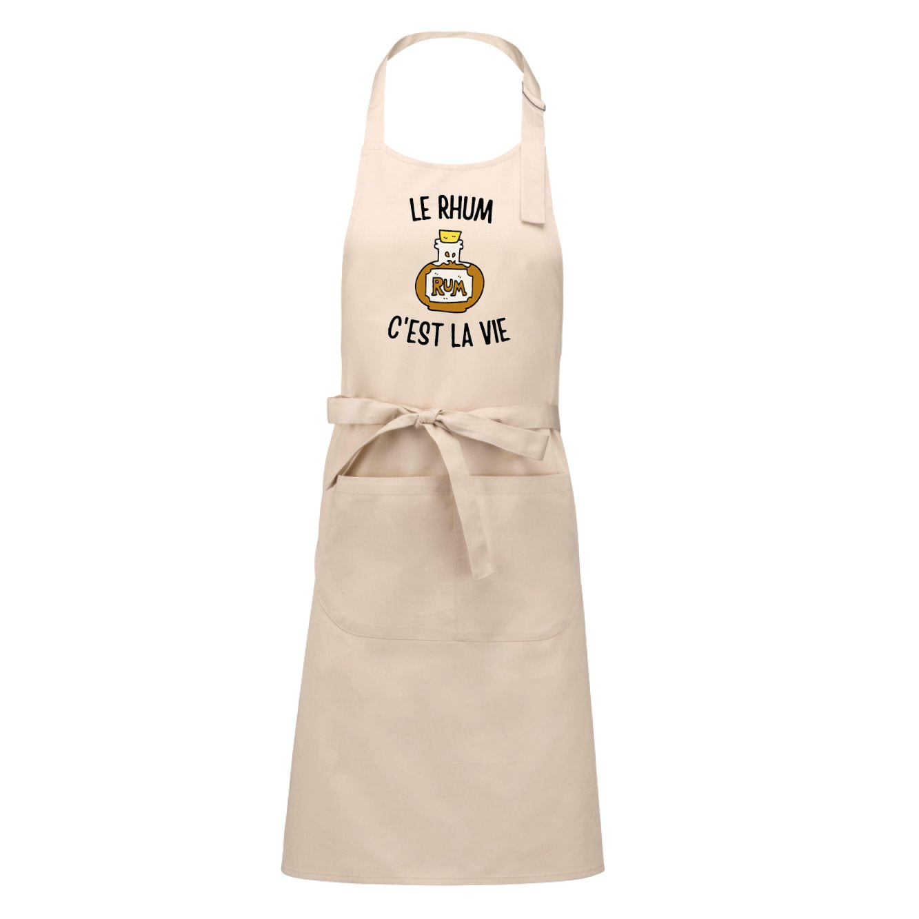 Tablier Le rhum c'est la vie