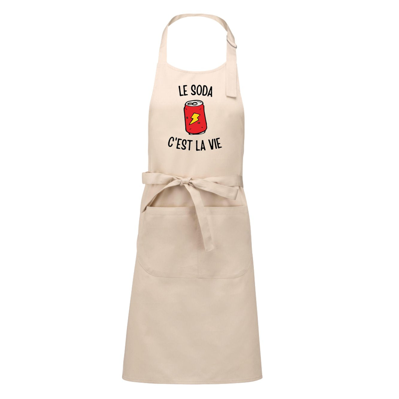 Tablier Le soda c'est la vie
