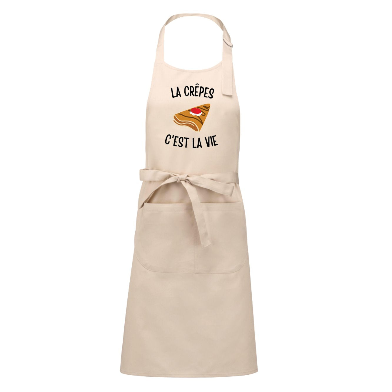 Tablier Les crêpes c'est la vie