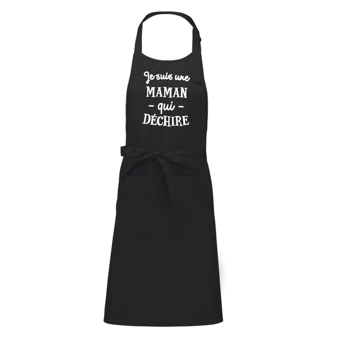 Tablier Maman qui déchire
