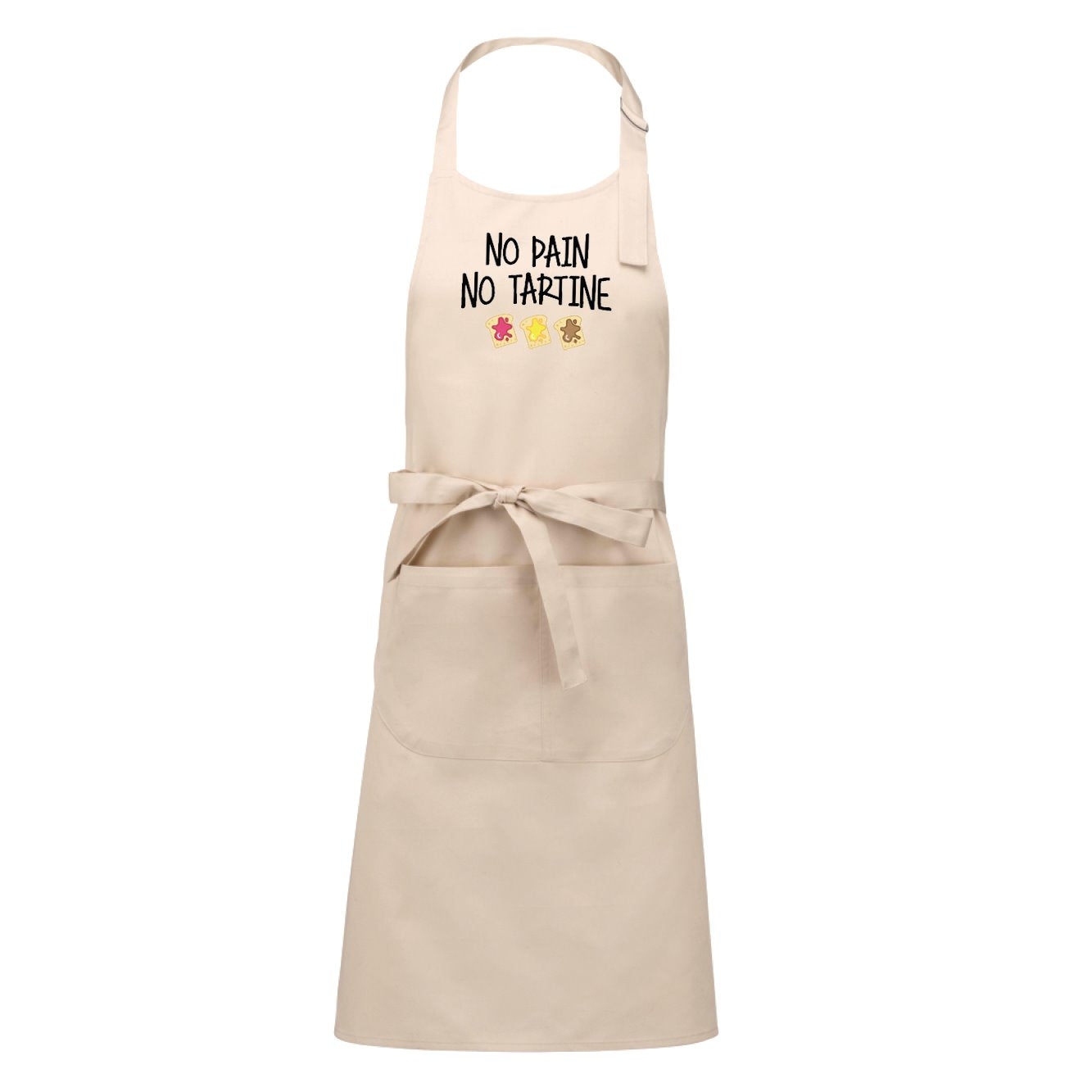 Tablier No pain no tartine