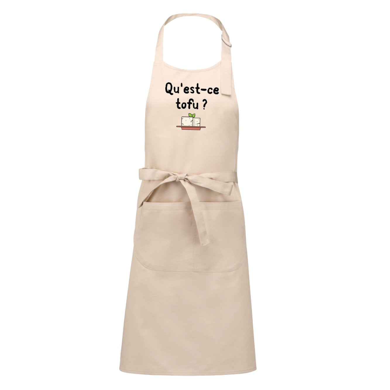 Tablier Qu'est-ce tofu
