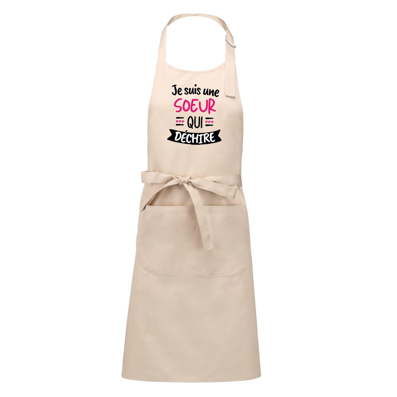 Tablier Soeur qui déchire