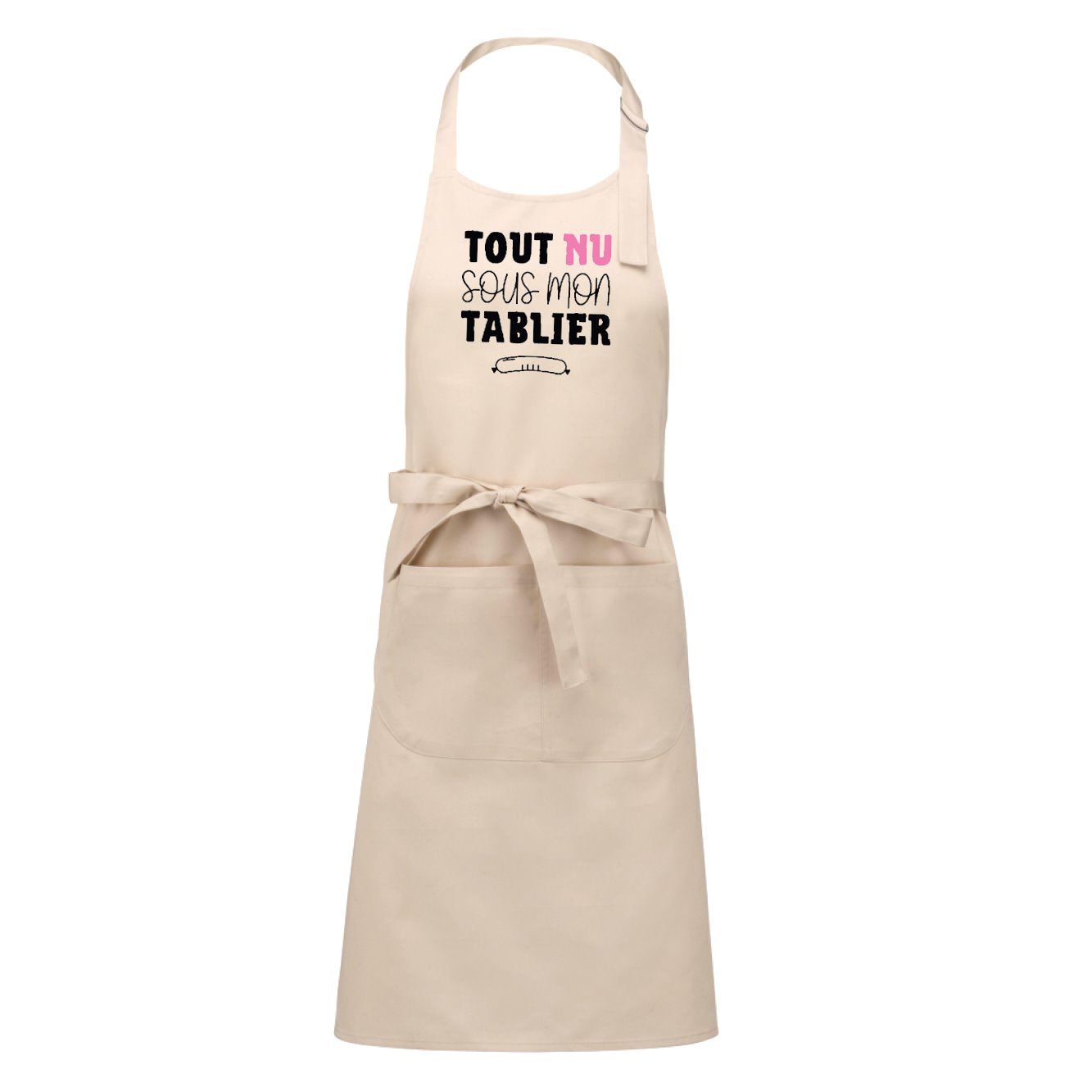 Tablier Tout nu sous mon tablier