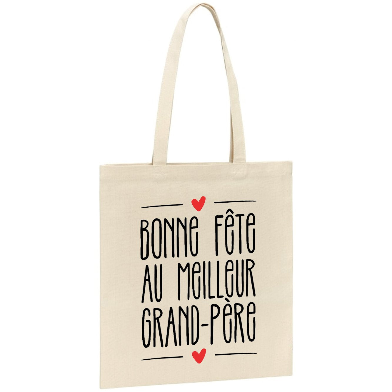 Tote bag Bonne fête au meilleur grand-père