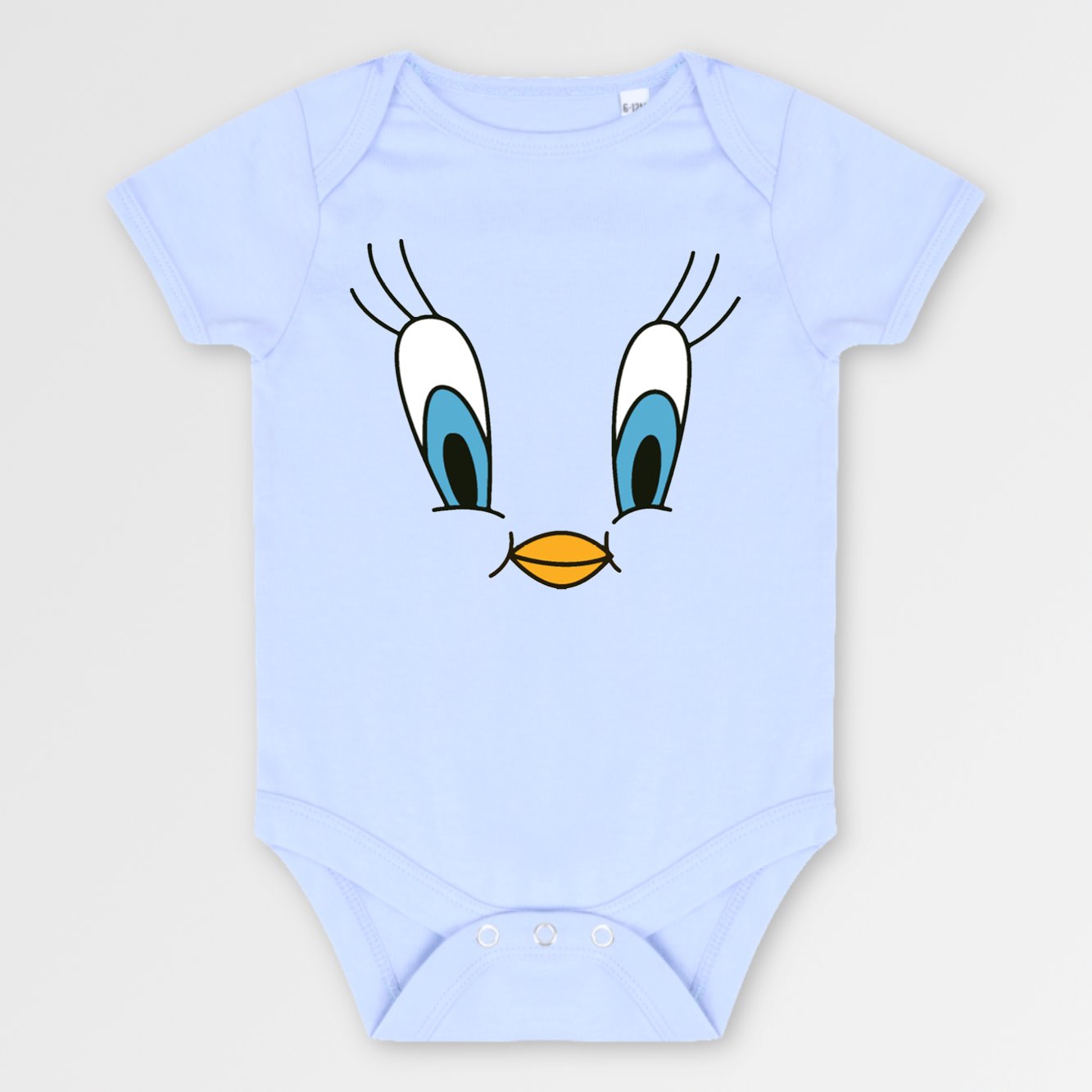 Body Bébé Titi Bleu