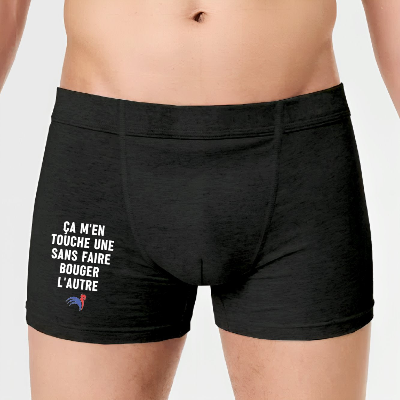 Boxer Homme Ça m'en touche une sans faire bouger l'autre