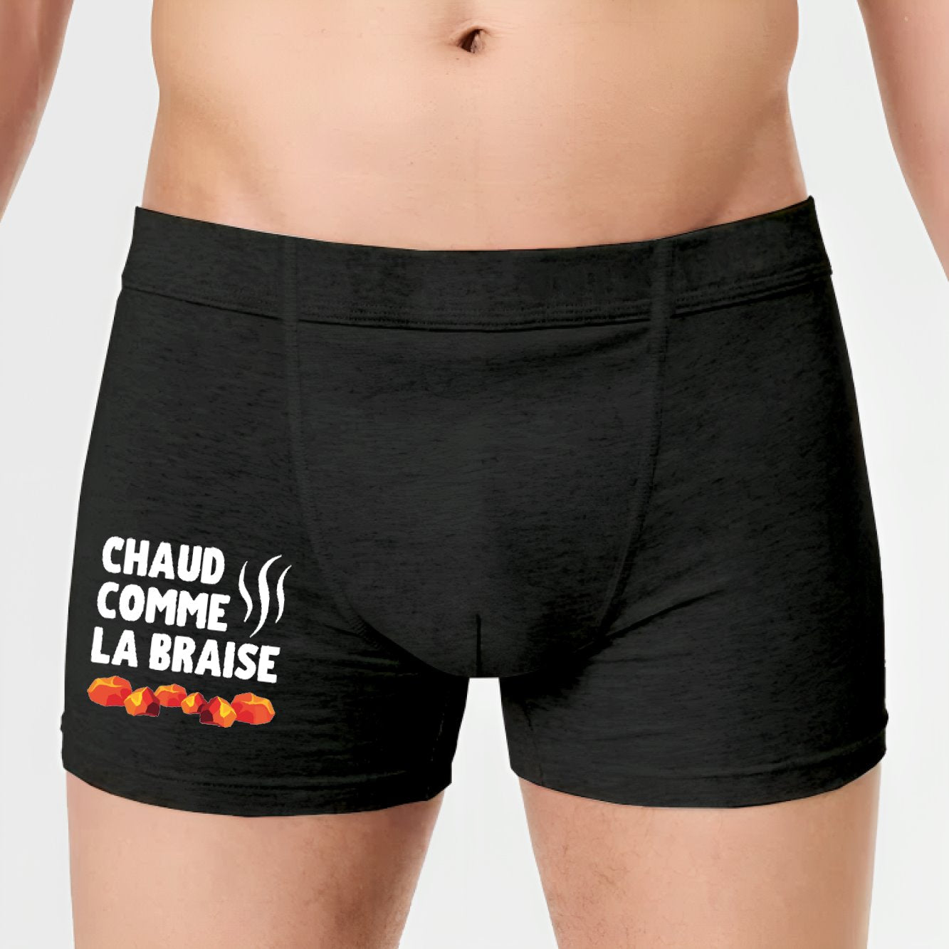 Boxer Homme Chaud comme la braise
