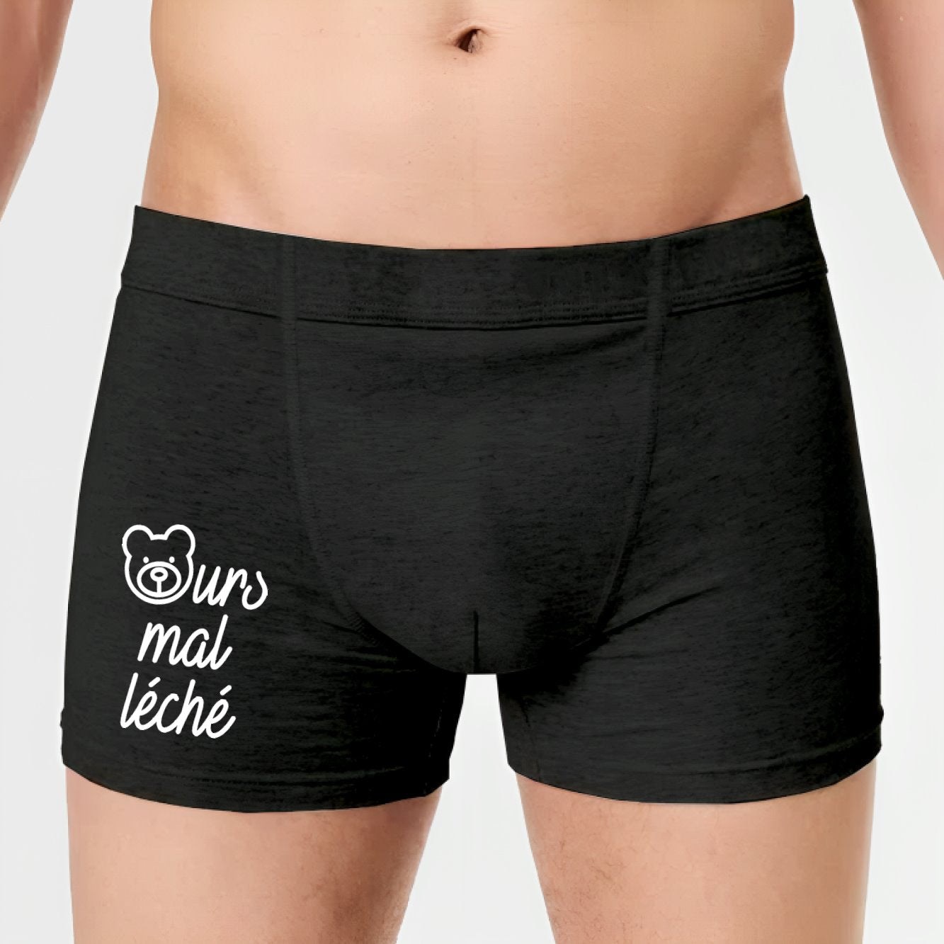 Boxer Homme Ours mal léché