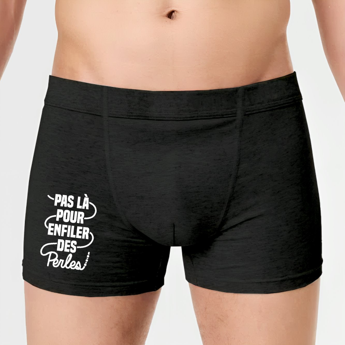 Boxer Homme Pas là pour enfiler des perles