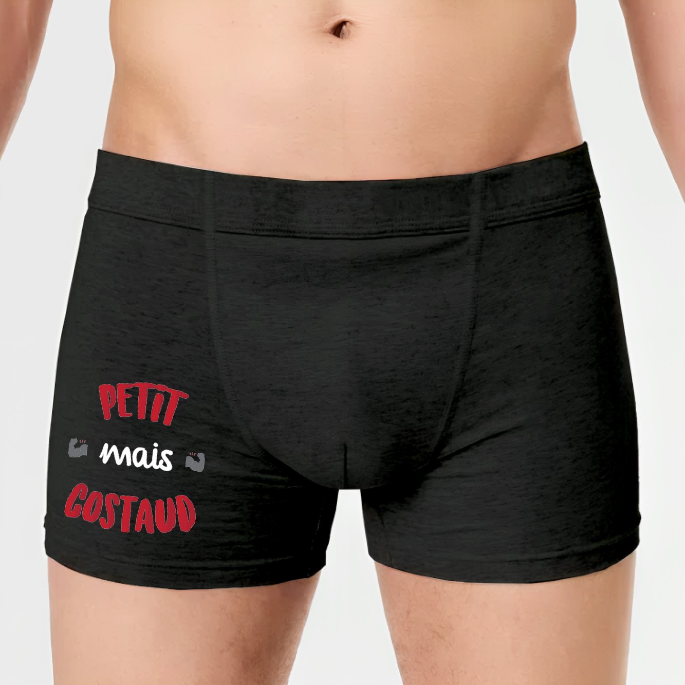 Boxer Homme Petit mais costaud