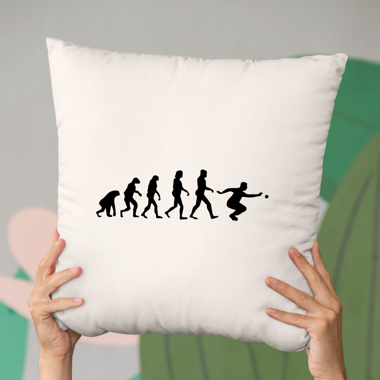 Coussin Évolution pétanque Beige