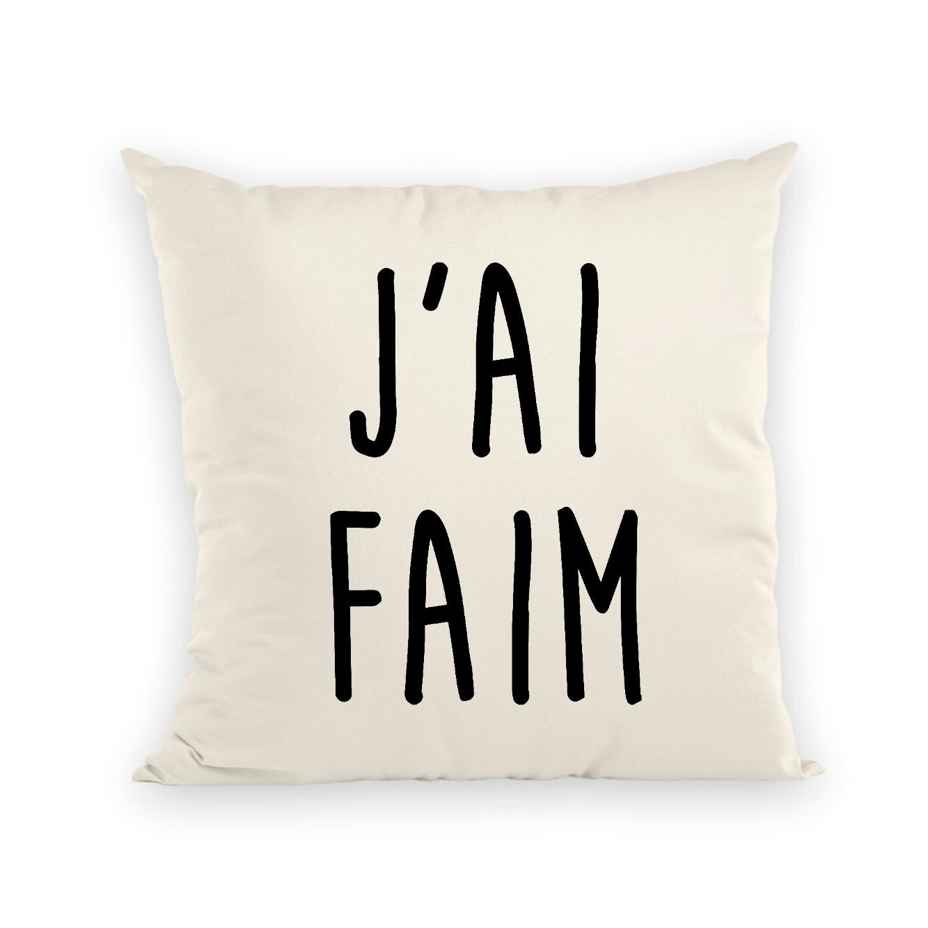 Coussin J'ai faim