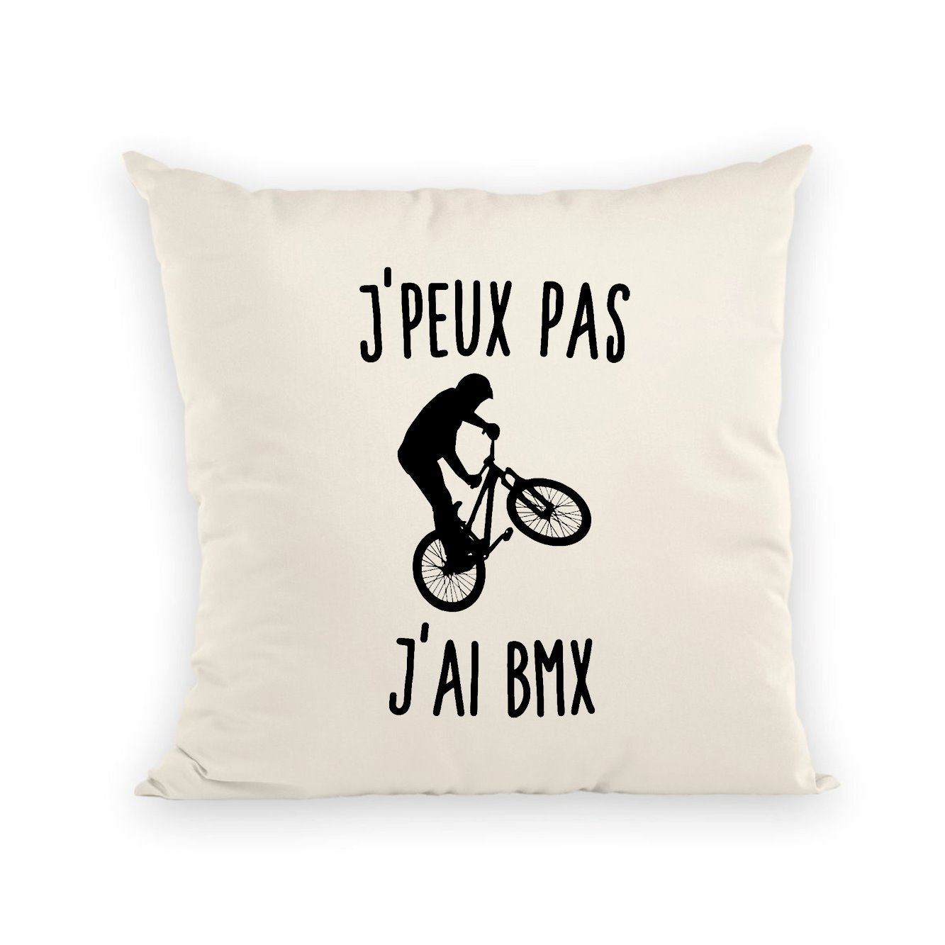 Coussin J'peux pas j'ai BMX