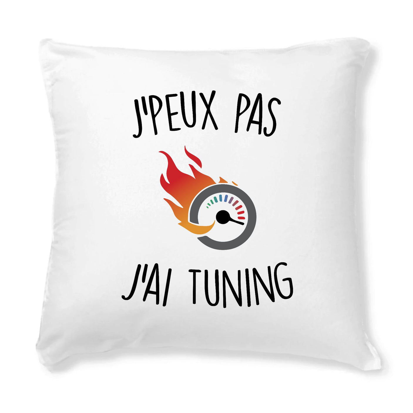 Coussin J'peux pas j'ai tuning