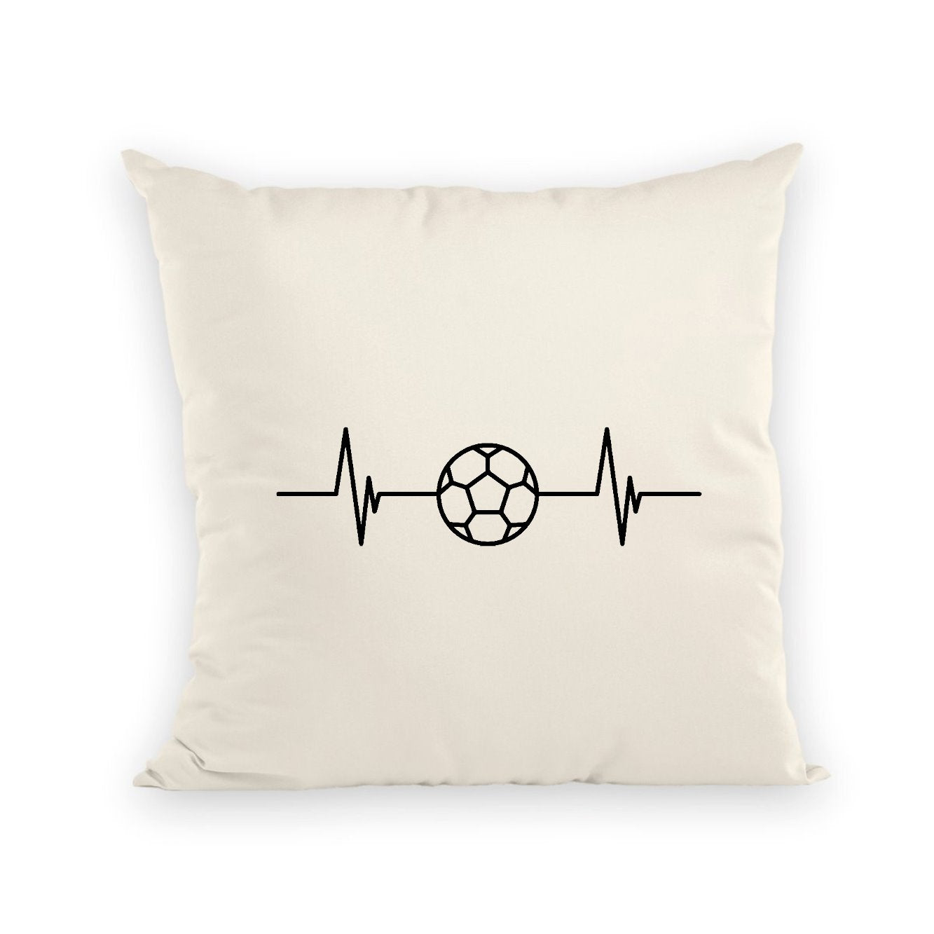 Coussin Rythme cardiaque foot