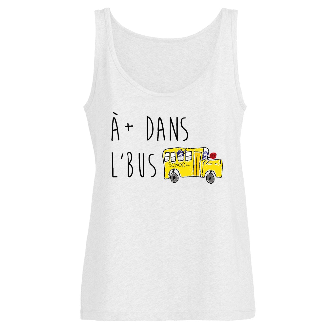 Débardeur Femme À plus dans l'bus