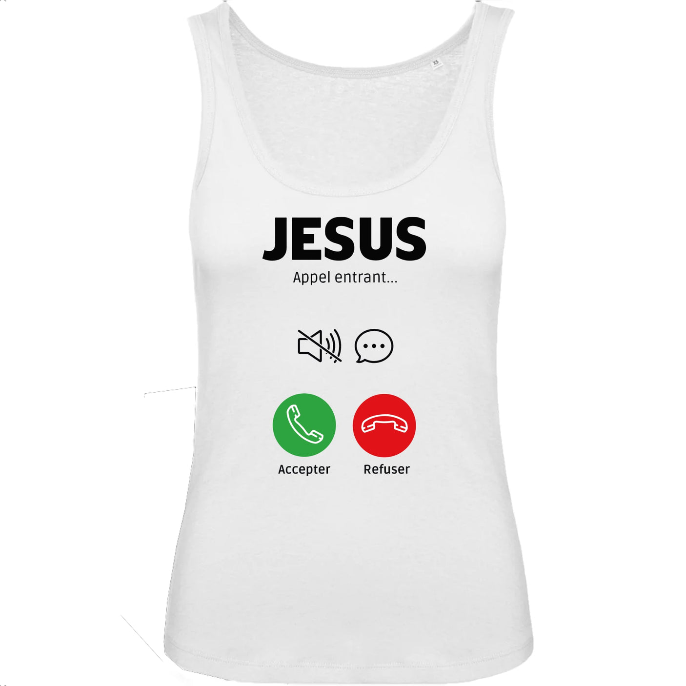 Débardeur Femme Appel de Jésus