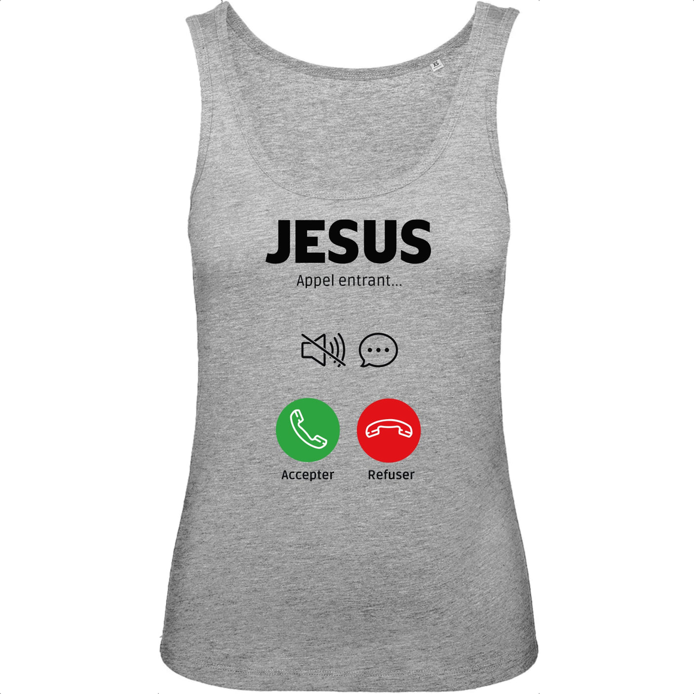 Débardeur Femme Appel de Jésus