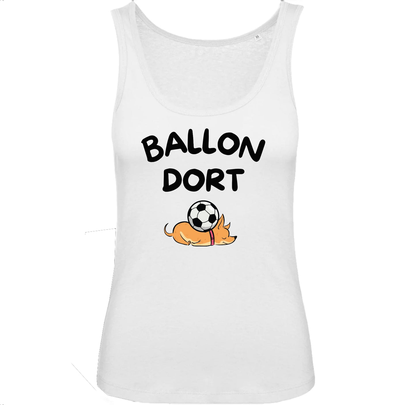 Débardeur Femme Ballon dort