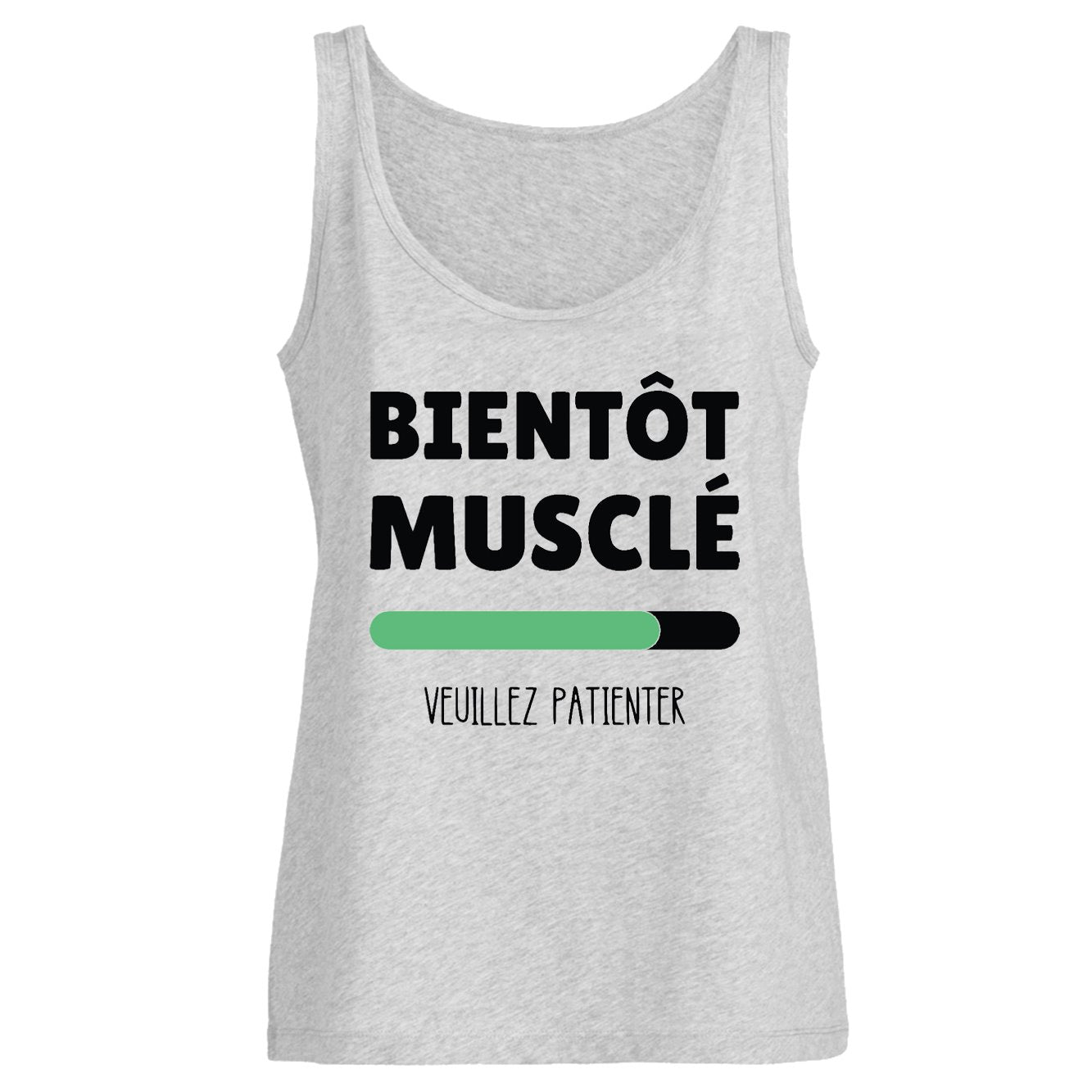 Débardeur Femme Bientôt musclé