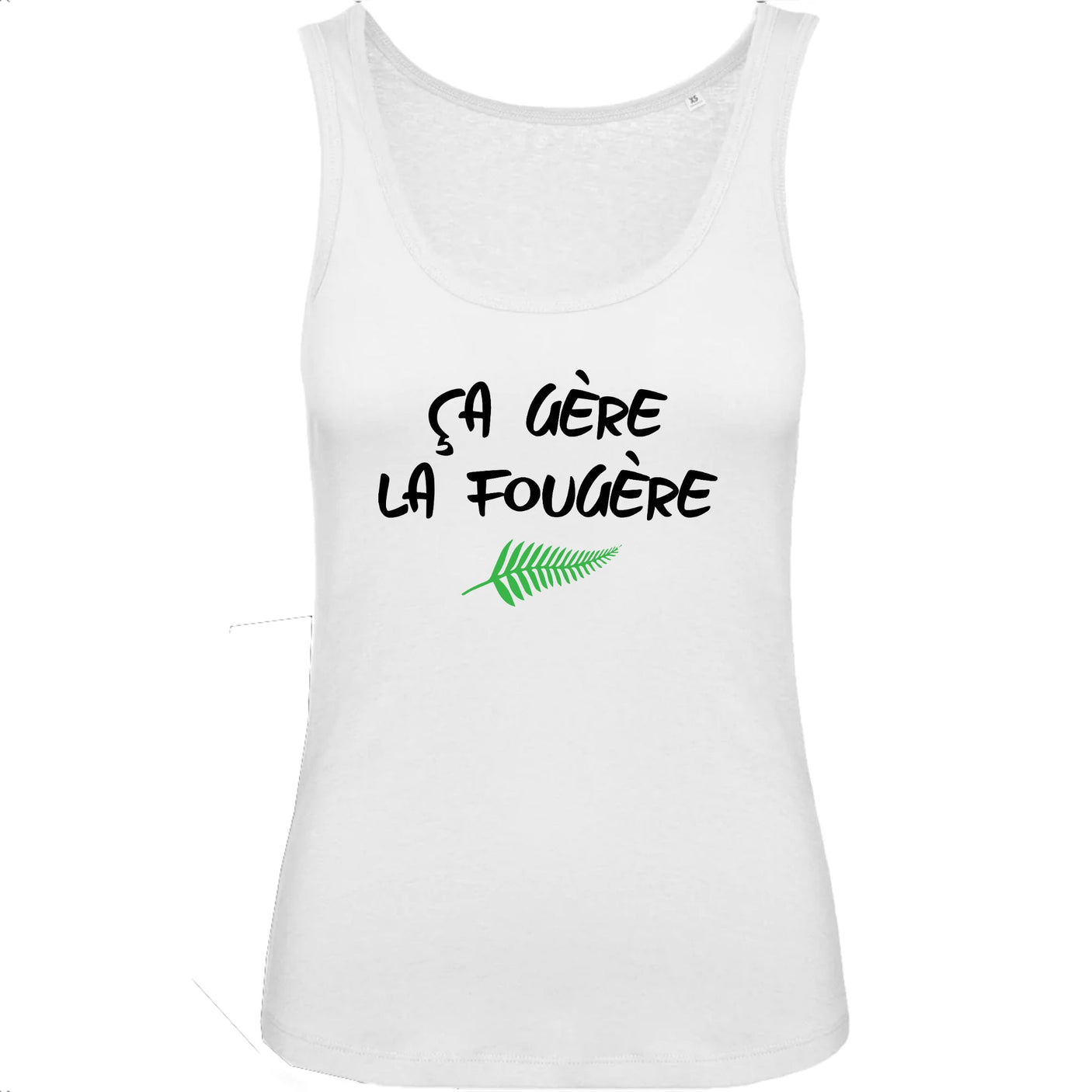 Débardeur Femme Ça gère la fougère